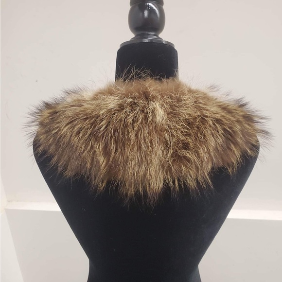 Real fur collar - Picture 2 of 4